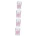 NOLITOY 400 Pcs Lip Brush Makeup Lip Gloss Lip Gloss Applicator Eyeshadow Applicators Lipstick Lip Balm Lip Applicators Makeup Brush Pink Cosmetic Brush Disposable Crystal Handle
