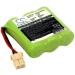 Replacement Battery for Texet TX-D7955A - 300mAh/3.6V | International Shipping Available - Buy Online on GoSupps.com