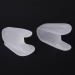 Gel Hallux Valgus Toe Spreader | Silicone Toe Separator for Overlapping Toes | 4-Pack Toe Correction & Comfort - Buy Online on GoSupps.com