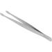 Flat Tweezers for PCB Soldering & Arc Welding | Alloyed Steel Long Handle Straight & Curved Design - Buy Online on GoSupps.com
