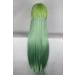 Wig Green 100cm Long for Amnesia UKYO Cosplay - High-Quality Cosplay Wig | International Shipping Available - Buy Online on GoSupps.com