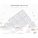 12 PCS Soft Gel Heel Pads - Silicone Cushion Inserts for Women's High Heels - Foot Care Insoles for Back Heel Pain Relief and Shoe Fit Improvement - Buy Online on GoSupps.com