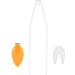 Buy Hip Hop Teeth Removable Halloween Dentures - Orange Accessories for Fun Costumes - Buy Online on GoSupps.com