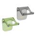 Frcolor 2 piece of razor hanger wall holder Razor holder Elderasier holder Rack wall shaver holder Razor holder for electric shed holder Self -adhesive razor holder