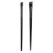 lyanny Angled Eyebrow Brush 2 Flat Thin Eyeliner Brush Fine Angled Eye Brow Brush Eyebrow Brush for for Eyeshadow Eyebrows Eyeliner Eye Makeup