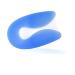 Heel Liner Silicone Extra Soft Shock Absorption Heel Protectors Women Soft Walk for Spurs and Heel Blister Prevention(X-Large) Blue