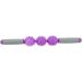 Muscle Roller Stick - Relieve Sore Muscles Perfect for Yoga & Sports - Purple Massage Tool for Arms & Shoulders - Buy Online on GoSupps.com
