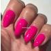 Bluesky Nail Gel Polish Neon Pink Bright Pink Cerise Neon 36 UV LED Soak Off 10ml Spring Summer Color - Buy Online on GoSupps.com
