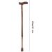 Crutches Elderly Canes Four-Legged Crutches Non-Slip Crutches Four-Corner Crutches Disab Warm Life Bathing in Sunlight - Buy Online on GoSupps.com