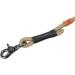 Trixie Be Nordic V-Line Adjustable Dog Leash for Large Dogs - 2.00m 13mm - Sand/Black - International Shipping Available - Buy Online on GoSupps.com
