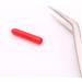 Minkissy 400 STK Silicone Eyelash Tweezers Caps - Red Slide Sleeves for Eyelash Tweezers | Durable & Protective | International Shipping Available - Buy Online on GoSupps.com