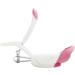 UPKOCH Nail Scissors Nail Care Suit Care Nail Clippers Pink Magnifier 7.50X3.50X3.50CM Pink - Buy Online on GoSupps.com