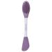 FOMIYES Total Cleanse Desintoxica Easy Clean Beauty Facial Applicator Brush Tool Facial Cleanser Tool Tools Applicator Cleanser Brush Double Head Mud Film Detergent