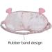 Cute 3D Frog Eye Sleep Mask - Funny Eyeshade for Children and Adults - Pink - Buy Online on GoSupps.com