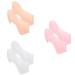 lmoikesz 3 Pairs Moisturizing Socks Multifunctional Foot SPA Pedicure Socks Anti-Drying Sock Repair Heel Protector for Woman L