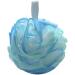 GEOOT Bath Shower Loofah Sponge Exfoliating Body Scrubber Set of 4 - Flower-Colored 75g Sponges - Buy Online on GoSupps.com