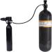 Owfeel DIN Valve Scuba Adapter with Gauge | 4500psi Working Pressure | 22-inch Hose | Ideal for PCP Air Rifle and Paintball | 5/8-18UNF Threads - Buy Online on GoSupps.com