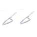 Solustre 2 piece of cleaning agents for the household sliding door blind window slamelle sliding rail sliding door rail window 1 piece (1 Pack) Weißx2stk
