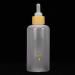 Durable 60ml Pet Milk Bottle for Puppies & Kittens | Breeding Bottle with Nipple Brush Set - Yellow - Buy Online on GoSupps.com