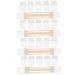 SOESFOUFU 4pcs Lifting Invisible Stickers Wrinkles Tape Relaxation Women Bands Skin Care Sticker