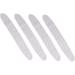 Healeved 4pcs Umbilical Cord Navel Belly Bands for Newborn Baby - Pure Cotton Belly Protector - White - 43X8CM - Buy Online on GoSupps.com
