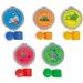 Putty Buddies Children's Earplugs for Swimming - Comfortable & Effective Red Ear Protection for Kids - Buy Online on GoSupps.com