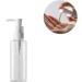 Lurrose 200ml Pump Dispenser Bottles - 10 Pack for Makeup Liquids & Lotions | Travel & Home Use - Buy Online on GoSupps.com