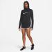 Nike Women's Dri-Fit Tempo Track 3.5 Short - Large Black/Black/White - Buy Online on GoSupps.com