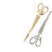 4 Pieces Hair Clips Pin Fashion Scissors Shape Barrettes Headwear Women Hairpins Hair Accessories Simple Elegant Hair Styling
