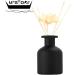 Buy 150ml Black Empty Glass Diffuser Bottle - Aromatherapy Storage Container for Essential Oils & DIY Crafts - Buy Online on GoSupps.com