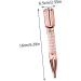 Outanaya 2pcs Liquid Eyeliner Brown Eyeliner Pencils Girl Eyeliner Accessory Eye Makeup Pen Cosmetics Plastic - Buy Online on GoSupps.com