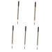 Didiseaon 5pcs Eyebrow Pencil Eyebrow Pen Women Brow Pencil Brow Pencil for Makeup Wooden Miss