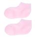 POPETPOP 1 Pair Protective Socks Foot Moisturizer for Dry Feet Spa Gel Socks Moisture Socks Dry Feet Socks Foot Lotion Socks Features Socks for Women Heel Socks Miss Crack Stocking Sebs 20X12cm