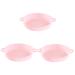 Zerodeko 3pcs Air Fryer Pad Oven Air Fryers Airfryer Portable Deep Fryer Baking Pan Household Consumables Pinkx3pcs 21X18.5X4CMx3pcs