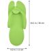Zerodeko 24 Pairs Disposable Slippers Spa Slippers Foam Shower Slippers Anti-slip Beauty Salon Slippers Disposable Flip-flops Disposable Foam Slippers Pedicure Sandals Eva Travel - Buy Online on GoSupps.com