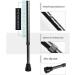 Forearm Crutches Adjustable Ultralight Aluminum Support Adult Forearm Crutch 10 Row Adjustable Flexible Crutch with Comfortable Grip Unisex - Buy Online on GoSupps.com