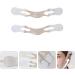 DOITOOL Double Chin Strap Girdles Silicone Face Lifting Slimming Belt Facial Cheek V Shape Thin Strap Face Line Smooth Breathable Double Chin Reduce for Women Girls Waist Binder - Buy Online on GoSupps.com