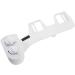 Intelligent Toilet Bidet Set - Self-Cleaning Non-Electric Double Rotary Knob Toilet Accessories | G1/2 Attachment - Buy Online on GoSupps.com