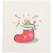 Festive Christmas Cartoon Print Dishcloth Efficient Absorption Dish Pot Cleaning Cloth for Festive Kitchen Cleaning Tool - Buy Online on GoSupps.com