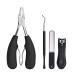 Beifenl Professional Stainless Steel Toenail and Fingernail Clippers Set for Thick Nails Toenail Clippers