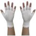 Edenswear Zinc-Infused Fingerless Gloves for Children with Eczema - Medium Size for Effective Wet Wrap Therapy - Buy Online on GoSupps.com