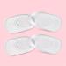 Heel Cushion Pads GEL - Self-Adhesive Non-Slip Insoles for Women | Premium Thick Support for Spurs & Blister Prevention | Clear Medium Size Shop Worldwide - Buy Online on GoSupps.com