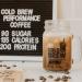 INFINIT Nutrition COLD BREW Protein Coffee - Buy Online on GoSupps.com