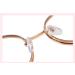 PARWANA Oversized Anti-UV Blue Light Blocking Reading Glasses +250 - Stylish Pink-Golden Computer Readers - Buy Online on GoSupps.com