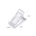 LIFULANDIAN 12Pcs Polygel Nail Extension LED Builder Clamps - Nail Tips Clip for Quick Building Polygel Nail Forms (Light Pink) - Buy Online on GoSupps.com