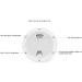 SEA FLO 4-8 White Non Slip Circular Inspection Hatch with Detachable Cover - Buy Online on GoSupps.com