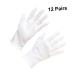 SOLUSTRE 12 Pairs Industrial Hand Moisturizer Stretchable Lining Glove Cosmetic Moisturizing Working Warm Hand Spa White M:22X9cm White - Buy Online on GoSupps.com