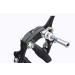 SENQI Bicycle Brake Caliper Set 47-57mm Silver - High-Quality Brake Calipers for Smooth Stopping Power - Buy Online on GoSupps.com