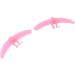 Silicone Washable Reusable Eyelash Separator Tool for Lash Extension Assistance in Separating Eyelashes with Better Effect of Thicker and Longer Lashes (Rose) - Buy Online on GoSupps.com