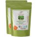 Poudre de feuilles de gudmar - Pour les mauvaises envies de cholest rol et de sucre - 228 g - Gymnema Sylvestre-India Organic Certified - 100 % bio - 114 g x 228 g